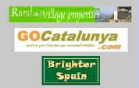 LINKS

PROPERTY SALES AND BUYING ADVICE

AND FOR INFORMATION ON CATALUNYA